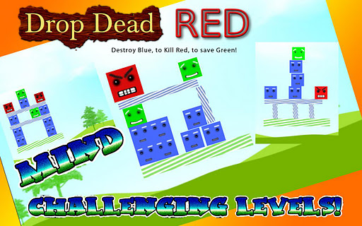 Drop Dead Red