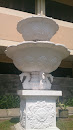 High White Lotus Fountain