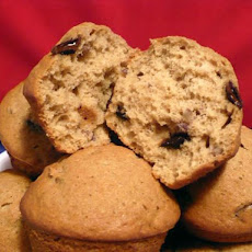 Banana Chocolate Chip Muffins