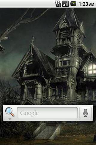 Ghost Hunter Live Wallpaper