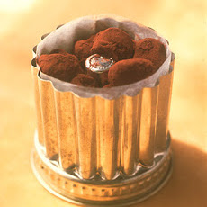 Chocolate Armagnac Truffles