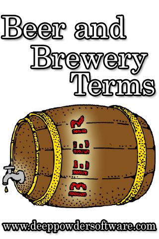 Beer and Brewing Terms