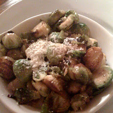 Saucy Brussels Sprouts