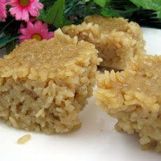 Sweet Rice Squares
