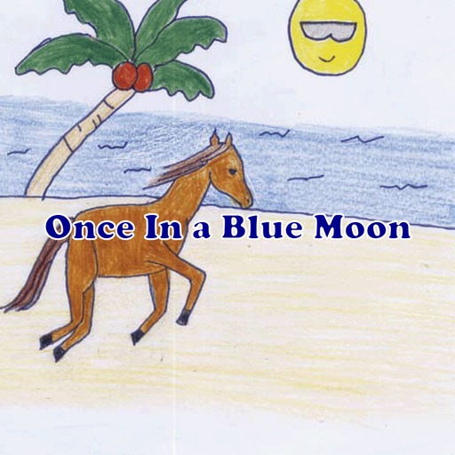 EBook - Once In a Blue Moon 娛樂 App LOGO-APP開箱王