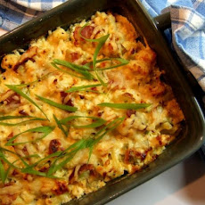 Just Like Loaded Baked Potatoes/Cauliflower (Low Carb)