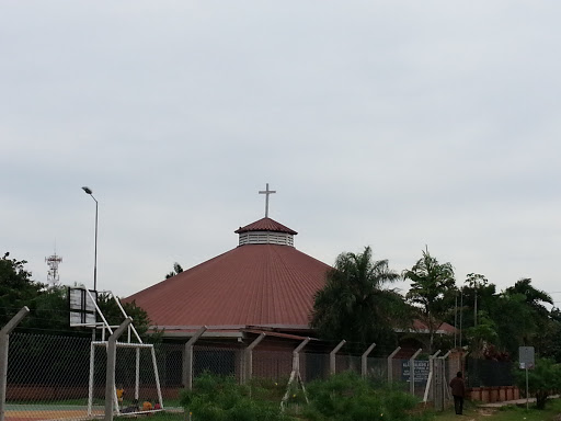 Frontis Iglesia Redonda