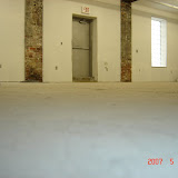 Dance Studio Under Construction