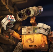 wall e rubik