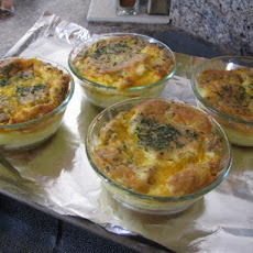 Easy Ham, Cheese, Egg Quiche