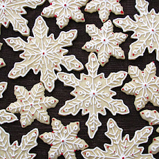 Snowflake Sugar Cookies