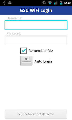 GSU WiFi Login