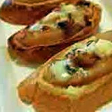 Blue Cheese, Bacon and Pear Brunch Sandwiches