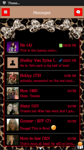 How to mod GO SMS THEME - SCS323 1.1 unlimited apk for laptop