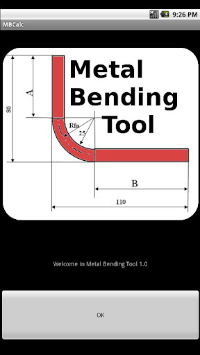 Sheet Metal Bending Calculator