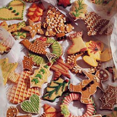Gingerbread Cookies and Citrus Sugar Cookies