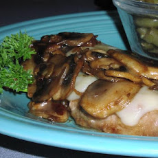 Pork Chops in a Vermouth Mushroom Sauce