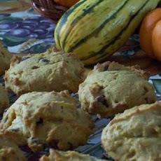 Egg Free Pumpkin Chocolate Chip Cookies