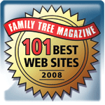 101 Best Web Sites 2008, Family Tree Magazine