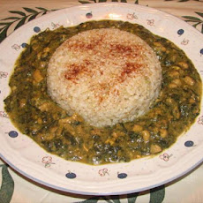 Chicken & Spinach Curry