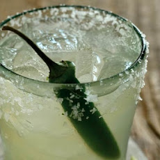 Chile-Spiked Margarita Recipe