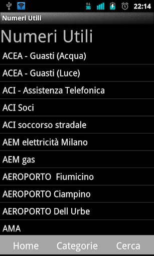【免費通訊App】Numeri Utili-APP點子