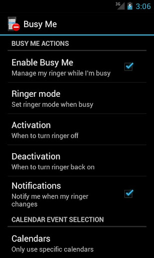 Busy Me: Phone Silencer