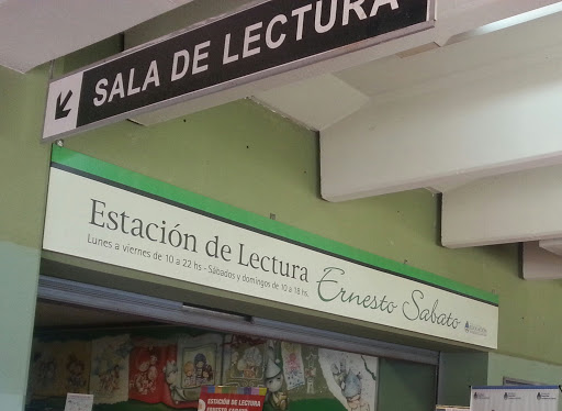 Biblioteca Ernesto Sabato