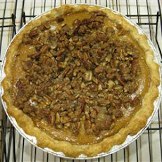 Pecan Pumpkin Pie I