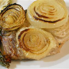 Roast Pork Loin Chop