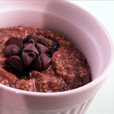Super Fast Chocolate Oatmeal