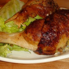 Chicken Legs with Ricotta and Bacon Stuffing