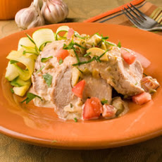 Pork Tenderloin alla Napoli