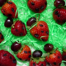 Ladybugs on a Stick(--Tasty Dish--)