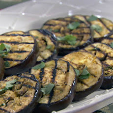 Curried Grilled Eggplant