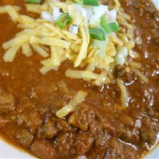 Daddy's 'If They'da had This at the Alamo we would'ha WON!' Texas Chili
