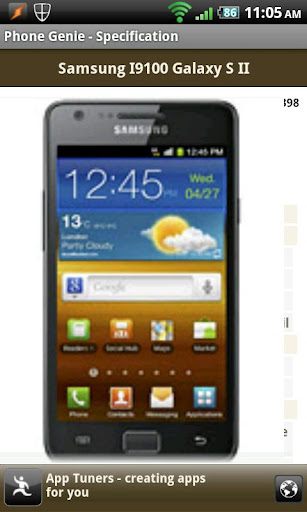 【免費生活App】Phone Genie - GSMArena Browser-APP點子