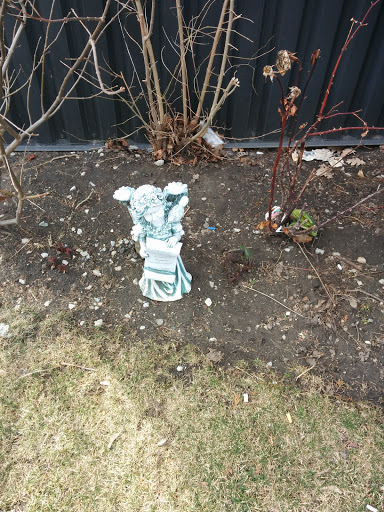 Garden Angel Gnome 1