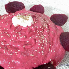 Beetroot and Walnut Dip
