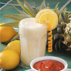 Lemon Pineapple Fizz