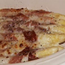 Roasted Asparagus With Pancetta