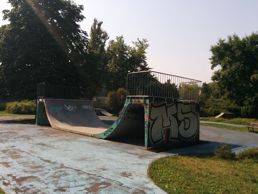 Skatepark W Parku Herberta