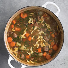 Beef Stew with Noodles