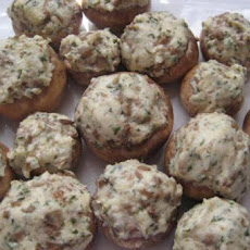 Cheese Stuffed Mushrooms