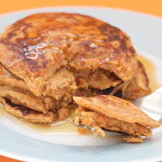 Carrot Cake Pancakes
