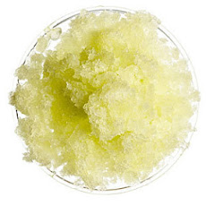 Honeydew Rose Water Granita
