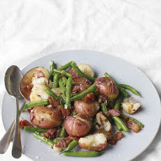 Warm Green Bean and Potato Salad