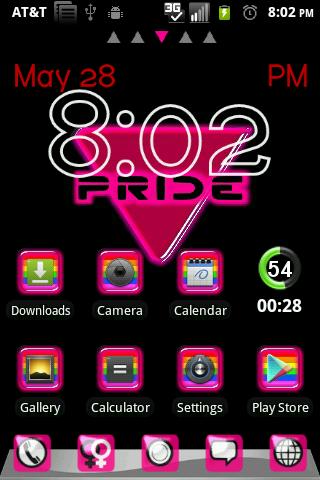 Lesbian Pride for Go Launcher