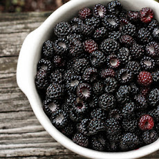 Hearty Raspberry Pancakes