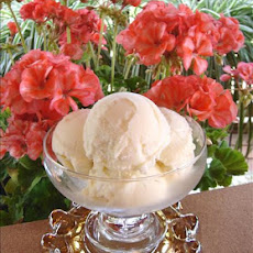 Lemon Ginger Ice Cream